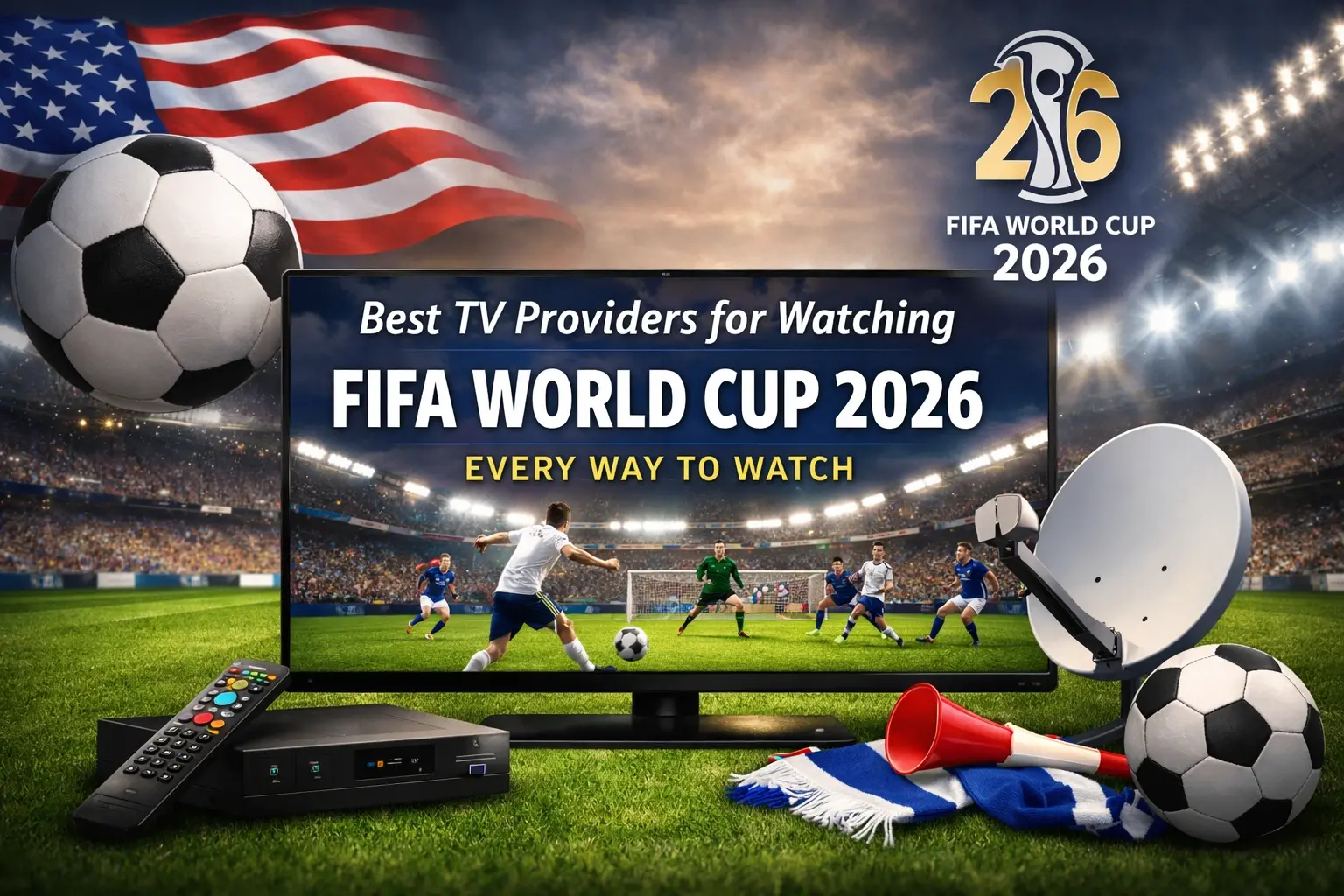 Best TV Providers for Watching the FIFA World Cup in 2026