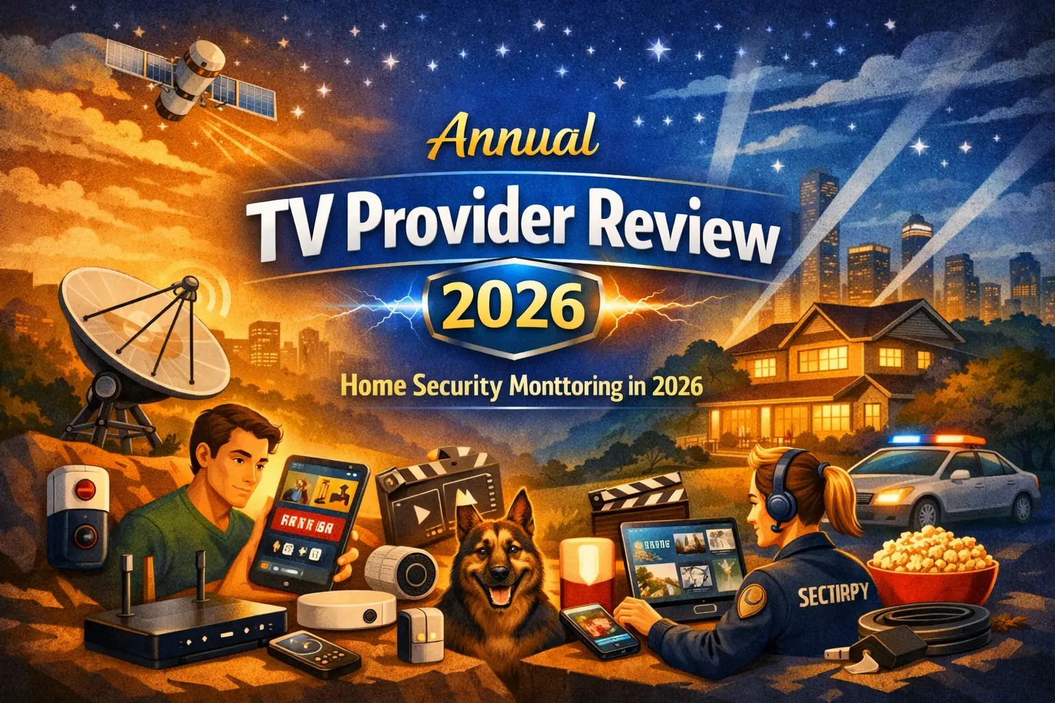 Annual TV Provider Review 2026: The Best Cable, Satellite & Streaming TV Services Ranked