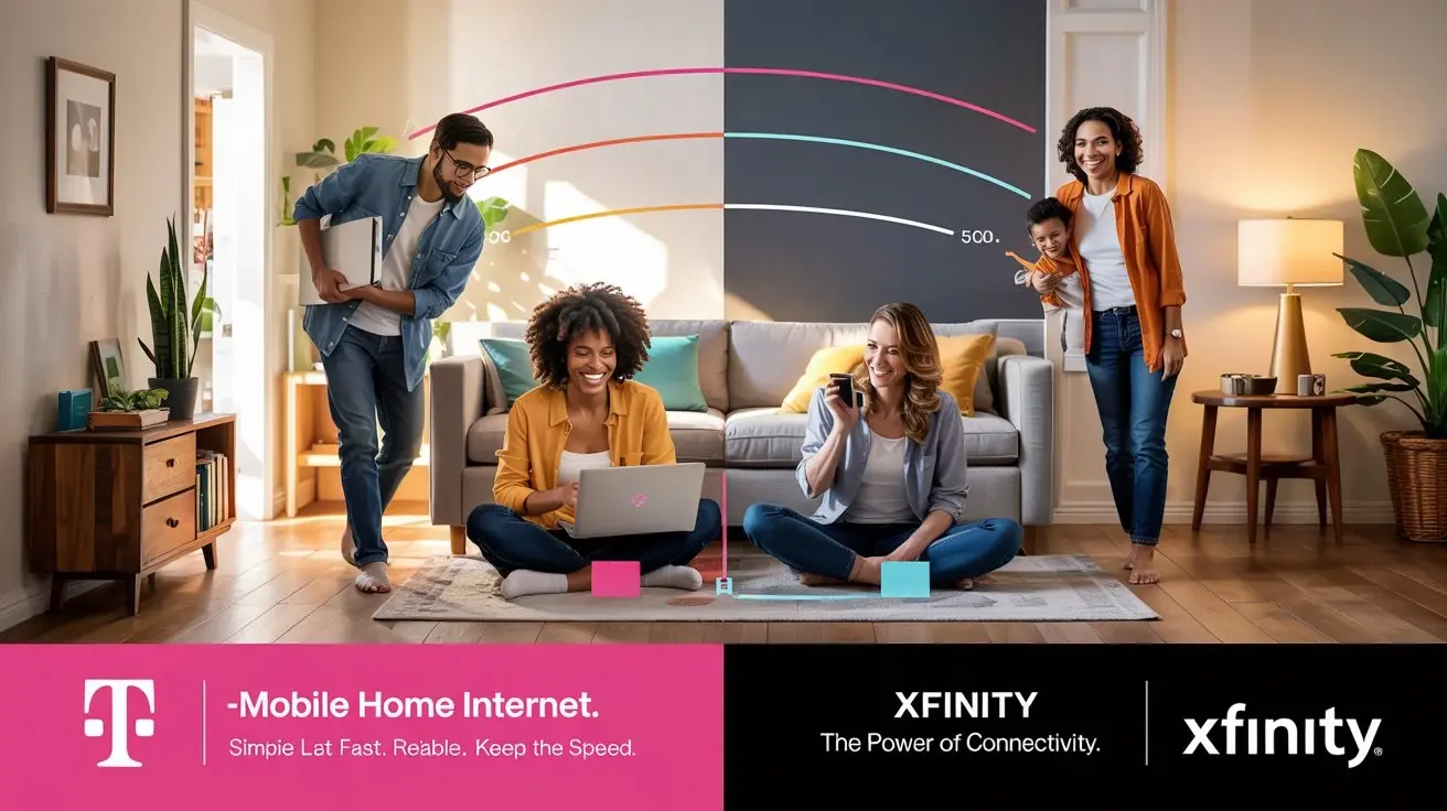 T-Mobile Home Internet vs. Xfinity: Which ISP is Right for You?