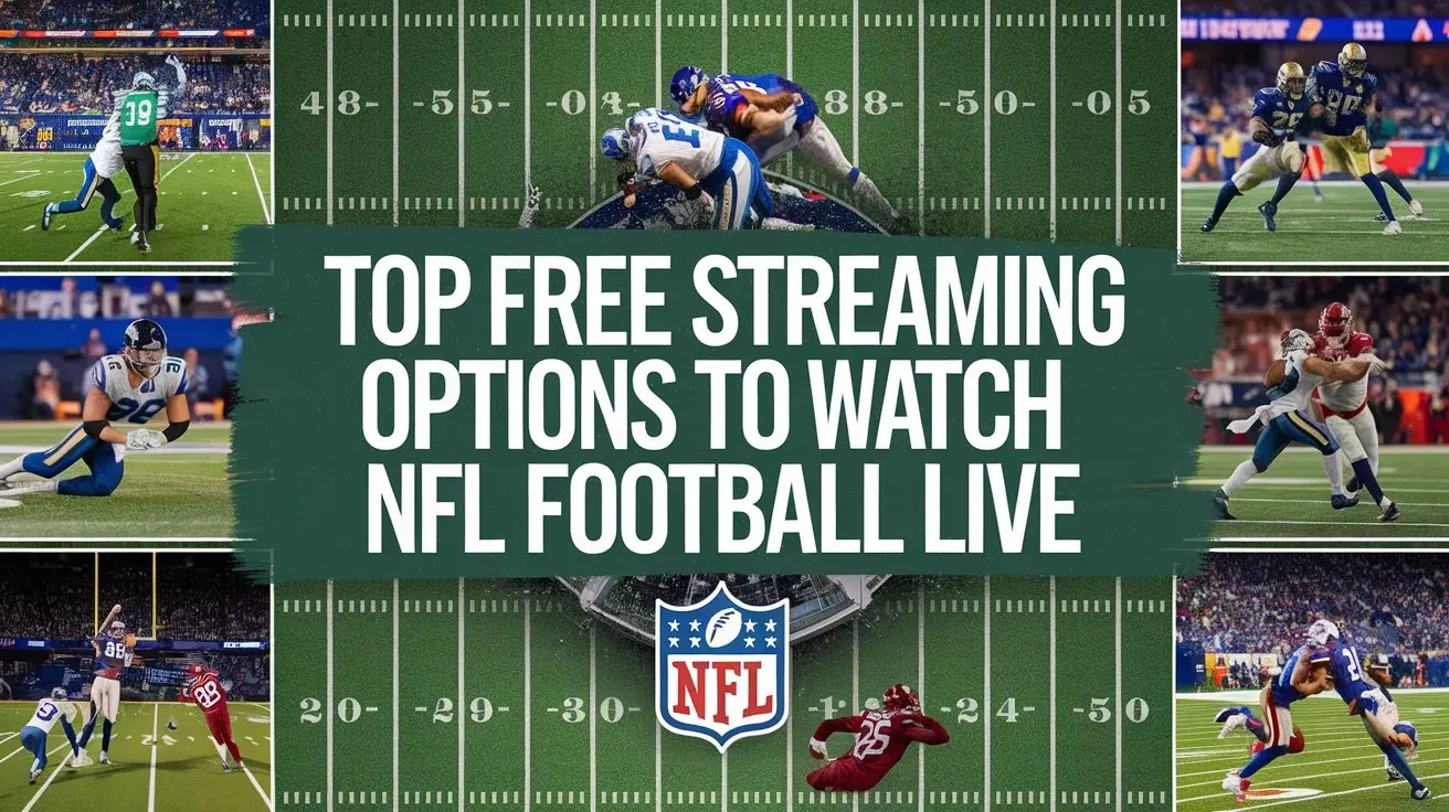 Top Free Streaming Options to Watch NFL Football Live