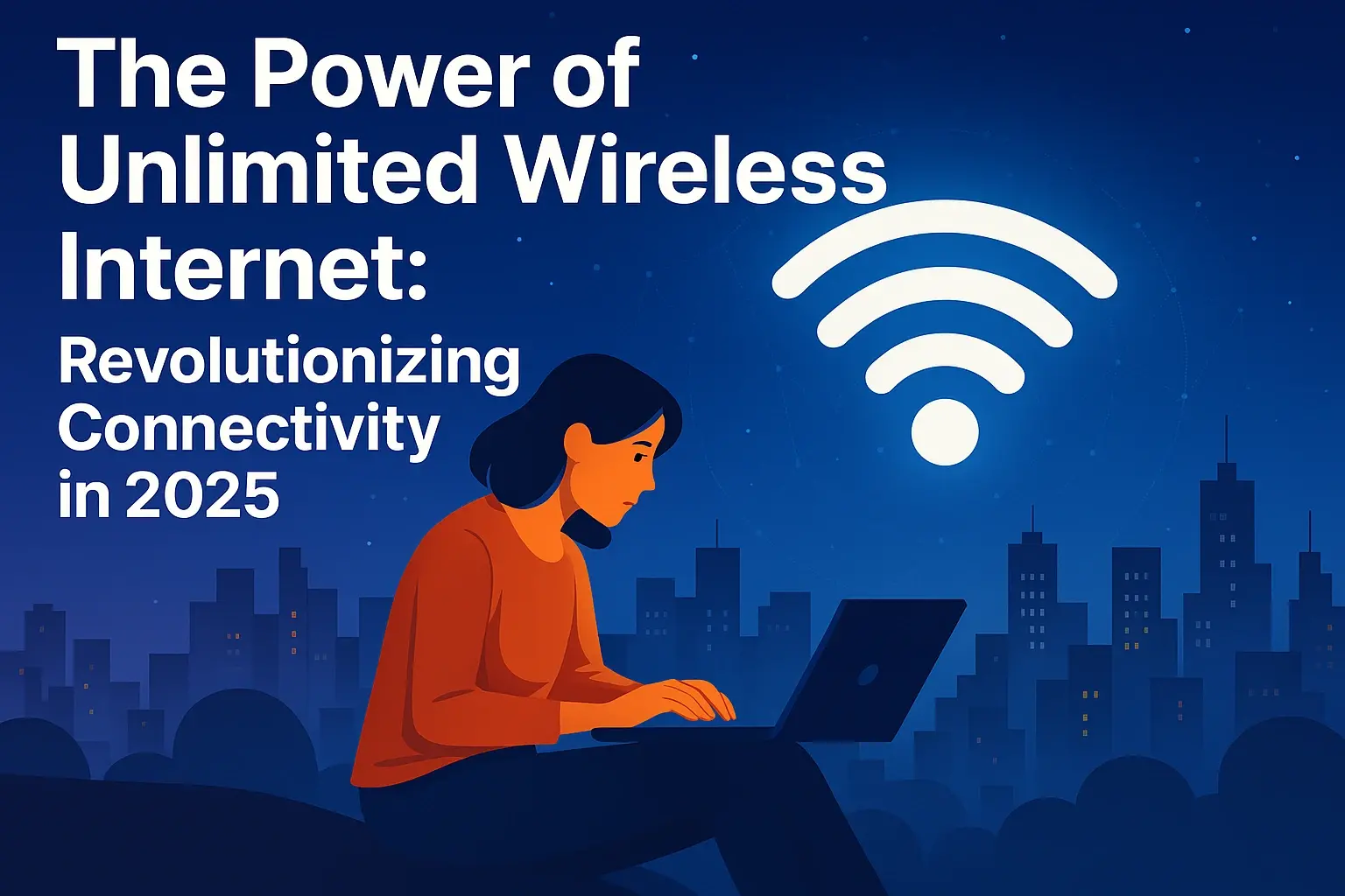 The Power of Unlimited Wireless Internet: Revolutionizing Connectivity in 2025