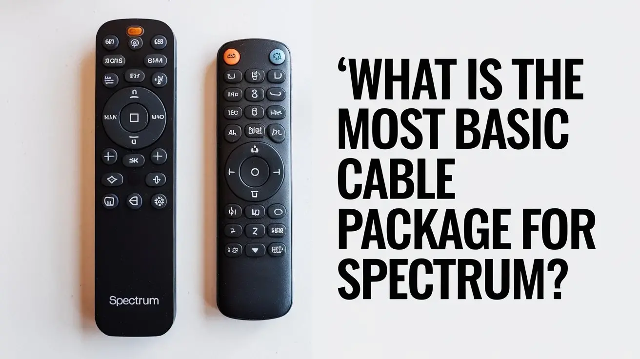What is the Most Basic Cable Package for Spectrum?